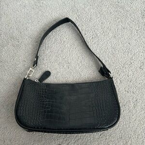 CROCODILE SHOULDER BAG